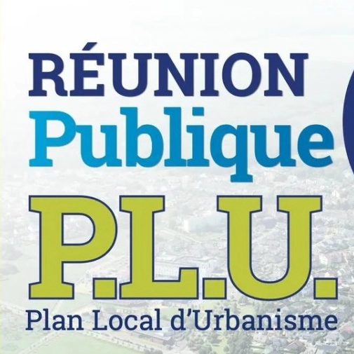 Réunion publique Révision allégée PLU