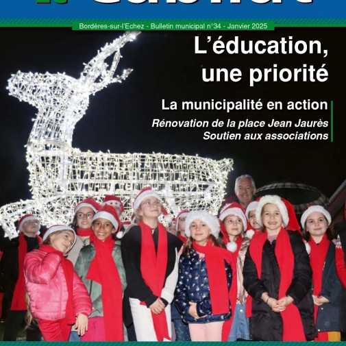 Le Cabilat arrive dans vos boîtes aux lettres