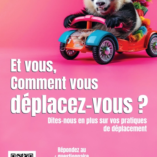 Comment vous déplacez-vous ?