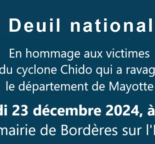 Deuil national Mayotte