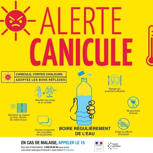 Alerte canicule