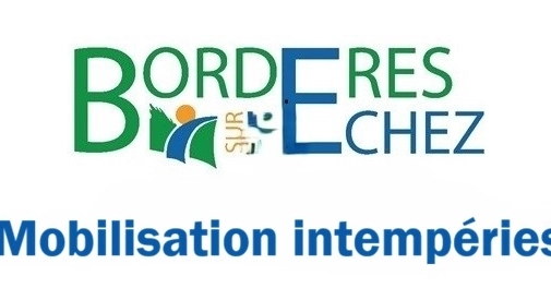 Mobilisation intempéries