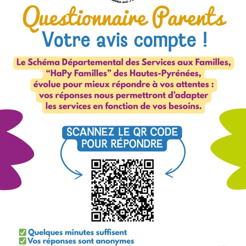 Questionnaire aux parents