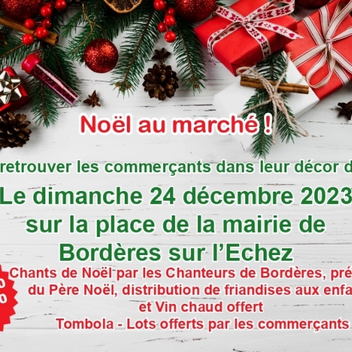 Noël au marché