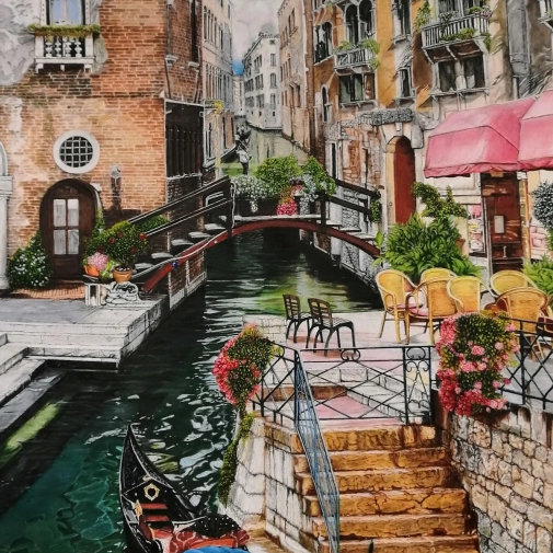 Exposition de peintures