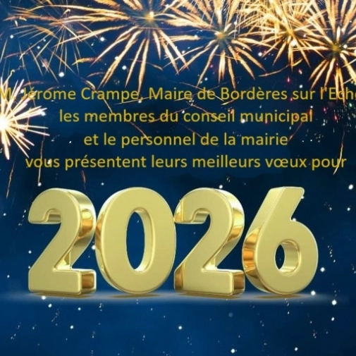 Invitation Voeux 2026