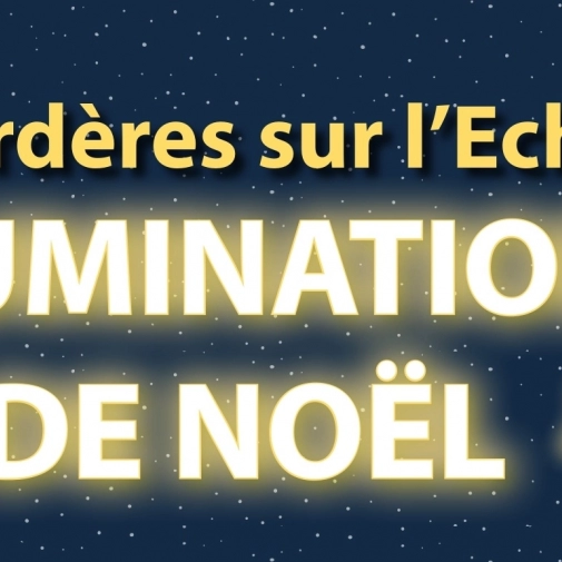 Illuminations de Noël