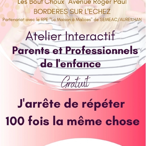 Atelier Relais Petite Enfance