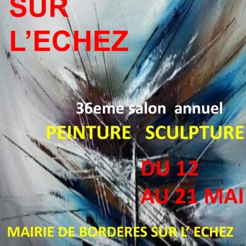Salon annuel de l'Association des Peintres Artistes Borderais