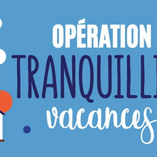 Opération Tranquillité Vacances
