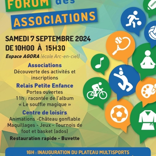 Forum des associations