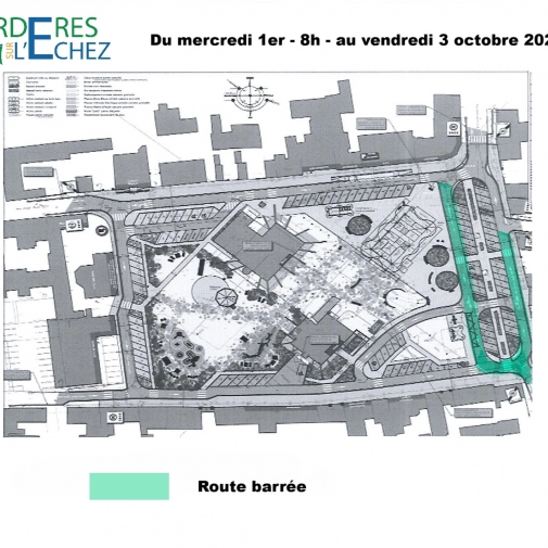 Circulation et stationnement place Jean Jaurès