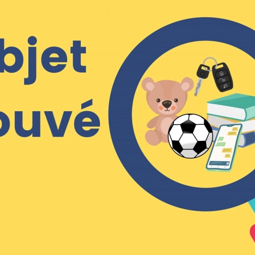 Nouveau ! Rubrique Objets trouvés