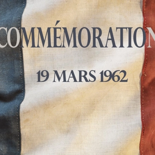 Commémoration du 19 mars 1962