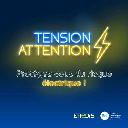 Campagne de prévention Tension Attention !