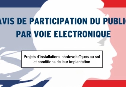 Participation du public par voie électronique