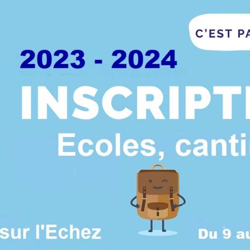 Inscriptions scolaires