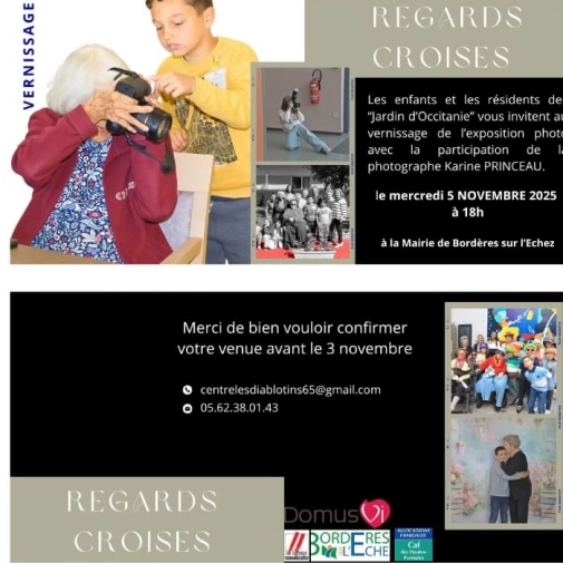 Exposition photo Regards croisés