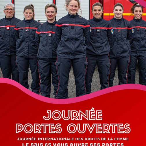 Portes ouvertes du SDIS