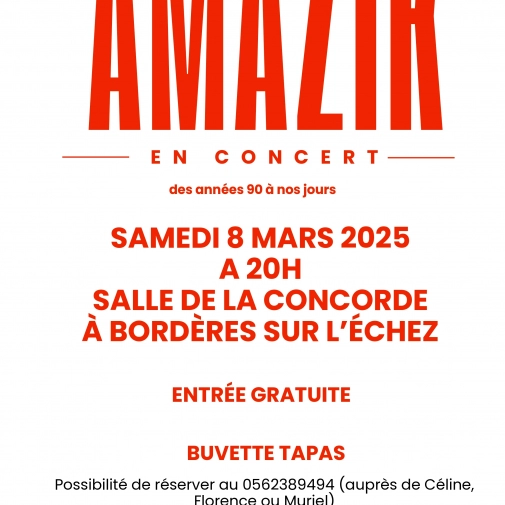 Concert Amazik