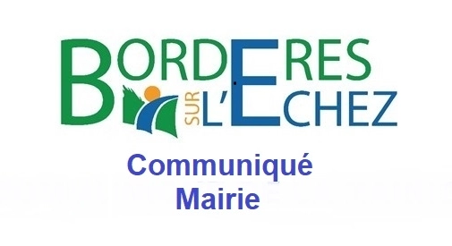 Communiqué du Maire