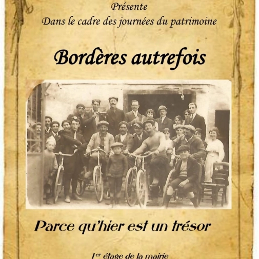 Exposition "Parce qu'hier est un trésor"