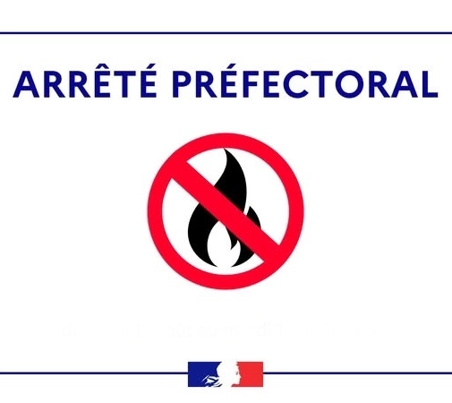 Interdiction usage feux
