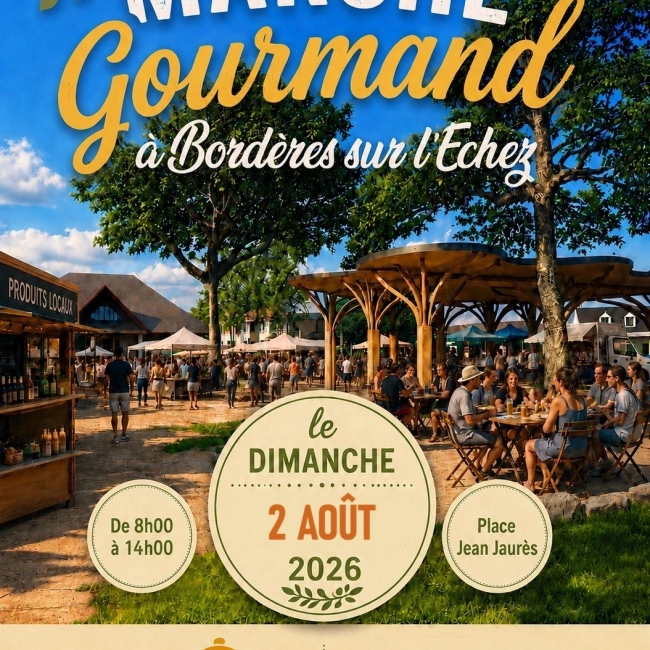 Marché gourmand