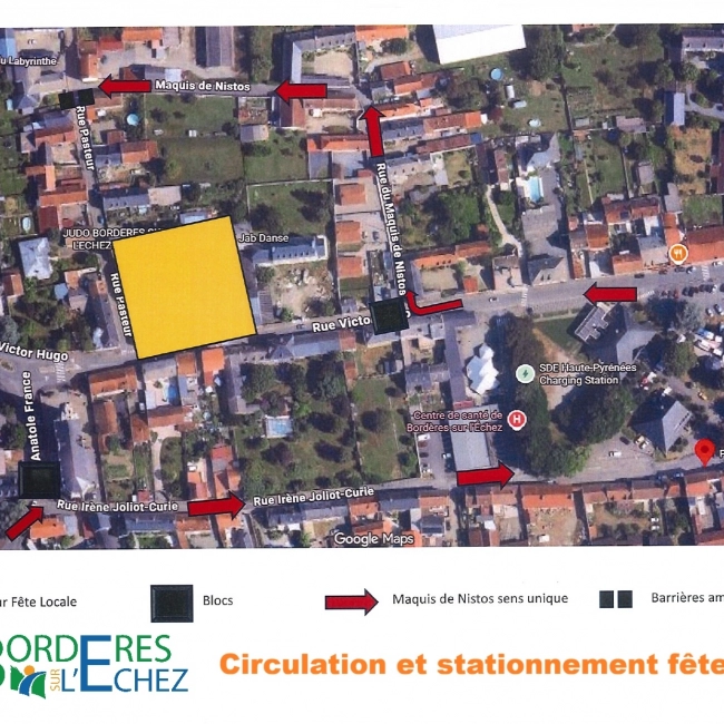 Mairie de Bordères sur l Echez