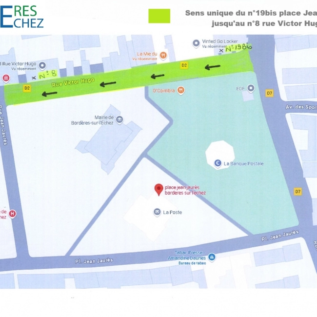 Mairie de Bordères sur l Echez