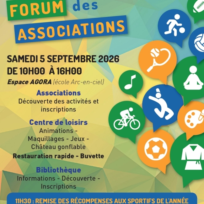 Forum des associations