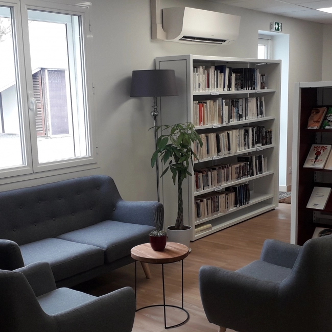 Médiathèque Claude Nougaro