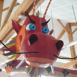 Nouvel an chinois à la cantine