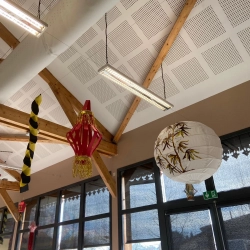 Nouvel an chinois à la cantine