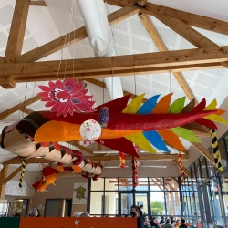 Nouvel an chinois à la cantine