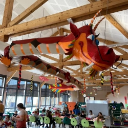 Nouvel an chinois à la cantine