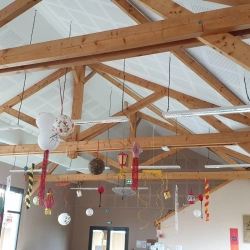 Nouvel an chinois à la cantine