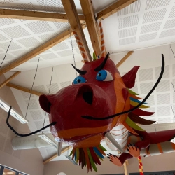 Nouvel an chinois à la cantine