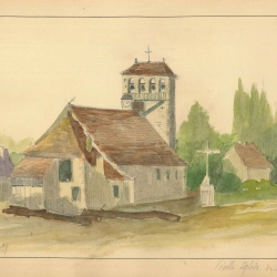 Aquarelles de G. Laloy