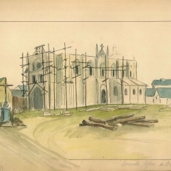 Aquarelles de G. Laloy