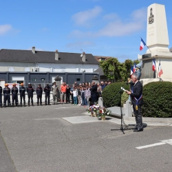 Cérémonie du 8 mai 2022