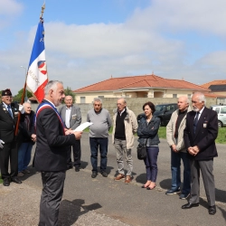 Cérémonie du 8 mai 2022