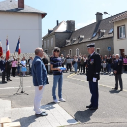 Cérémonie du 8 mai 2022
