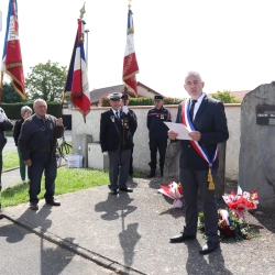 Cérémonie du 8 mai 2022