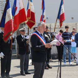 Cérémonie du 8 mai 2022