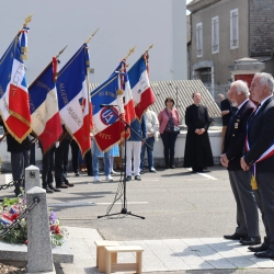 Cérémonie du 8 mai 2022