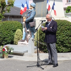 Cérémonie du 8 mai 2022