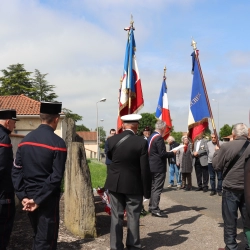 Cérémonie du 8 mai 2022
