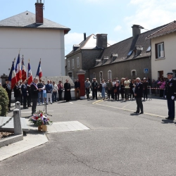 Cérémonie du 8 mai 2022