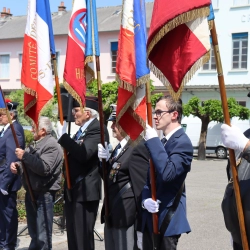 Cérémonie du 8 mai 2022
